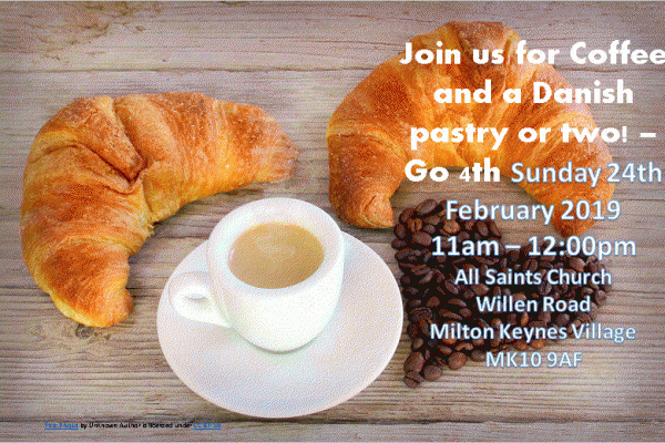Go 4th Coffee Morning 24 February 2019