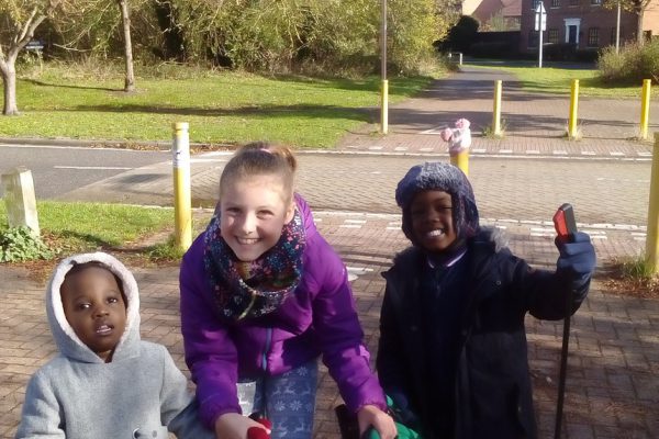 Our Youngest Church Members were very keen to join in our Litter Picking GO 4th http://www.go4th.org.uk