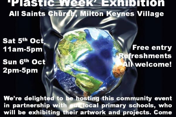 Go4th Sunday, Milton Keynes Plastic Week Exhibition to be held Saturday/Sunday 5th and 6th October 2019. http://www.go4th.org.uk