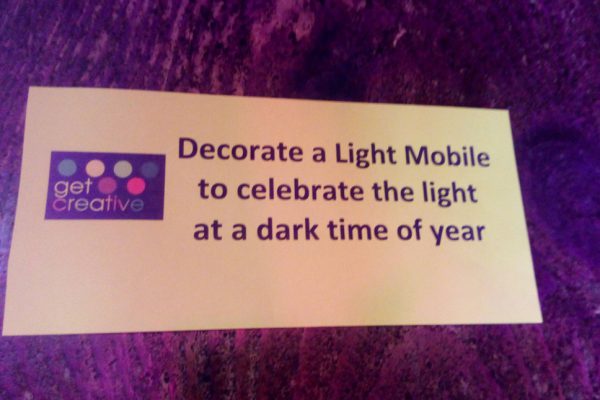 Get Creative - Light Mobile Go4th Sunday Jan 2020
http://www.go4th.org.uk/