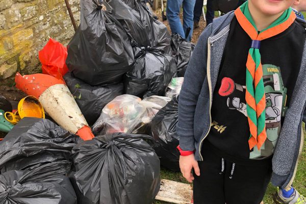 Go4th Sunday - Litter picking Cubs, Scouts and Beavers 26 January 2020
http://www.go4th.org.uk/
