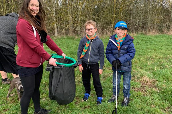 Go4th Sunday - Litter picking Cubs, Scouts and Beavers 26 January 2020
http://www.go4th.org.uk/
